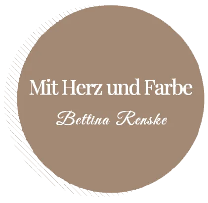 Mit Herz und Farbe - Künstler - Logo