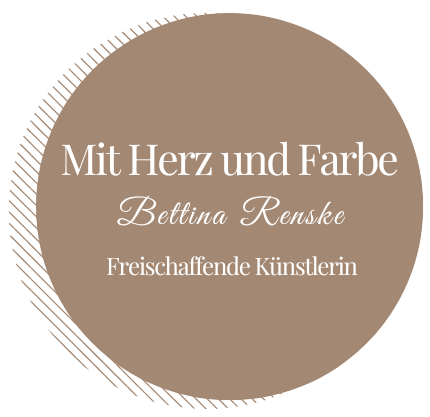Mit Herz und Farbe - Künstler - Logo