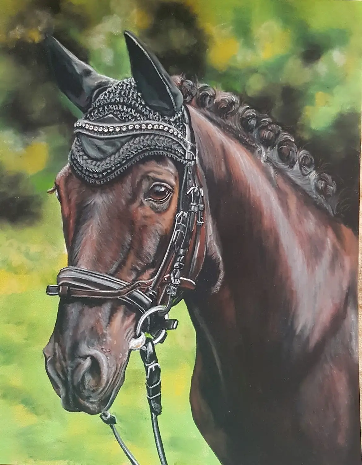 Mit Herz und Farbe - Künstler - Pferd