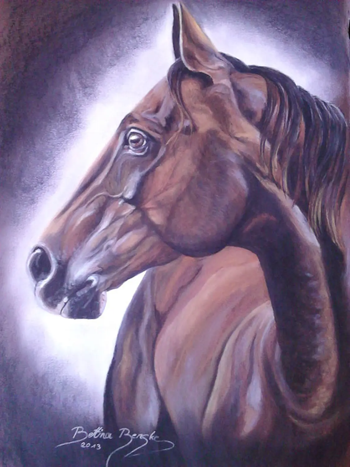 Mit Herz und Farbe - Künstler - Pferd