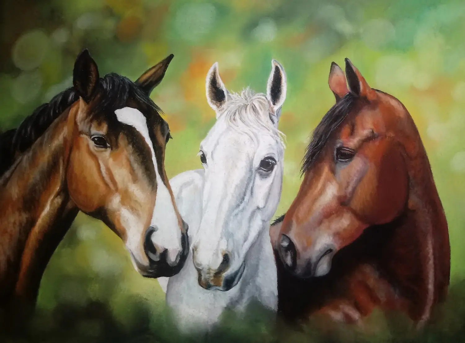 Mit Herz und Farbe - Künstler - Pferd