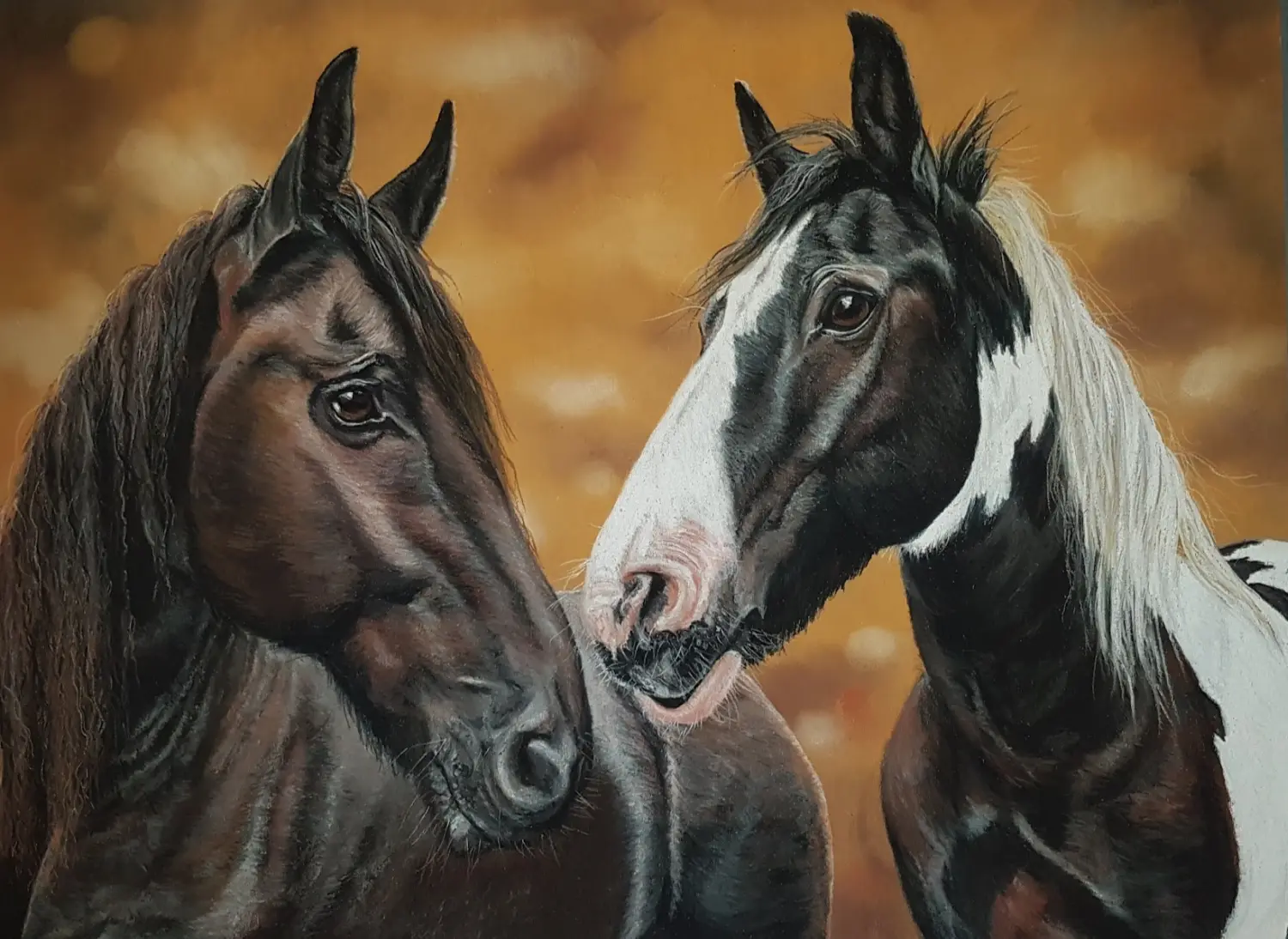 Mit Herz und Farbe - Künstler - Pferd