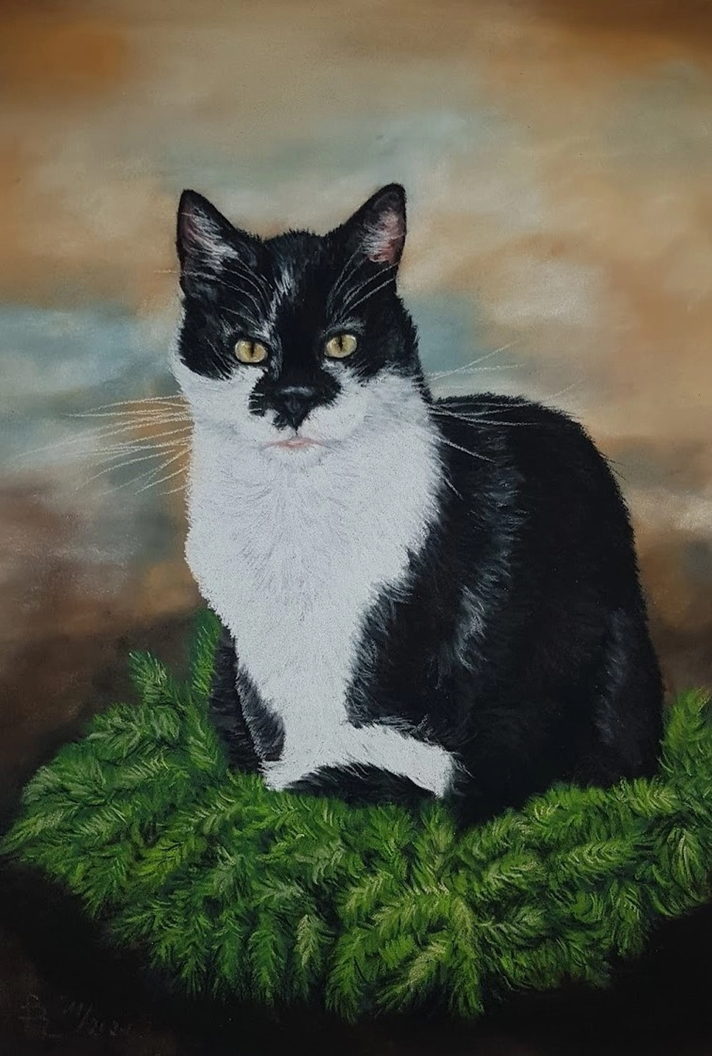 Mit Herz und Farbe - Künstler - Kat