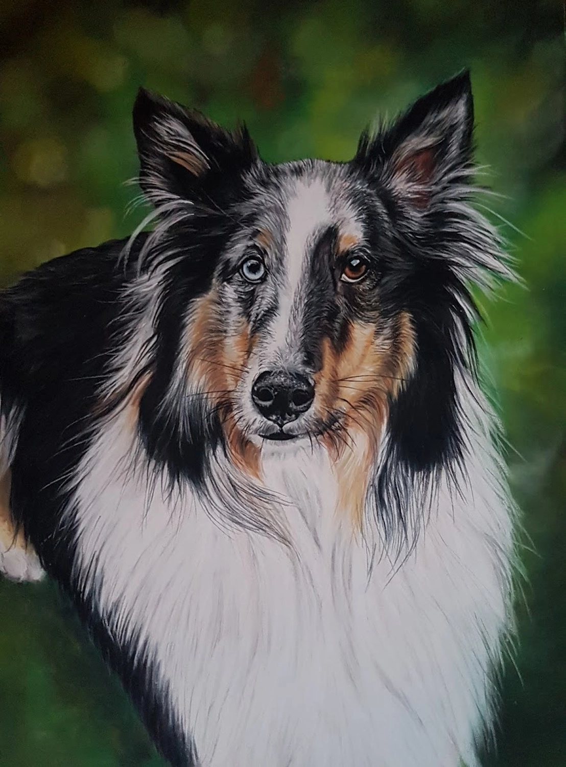 Mit Herz und Farbe - Künstler - Hunde