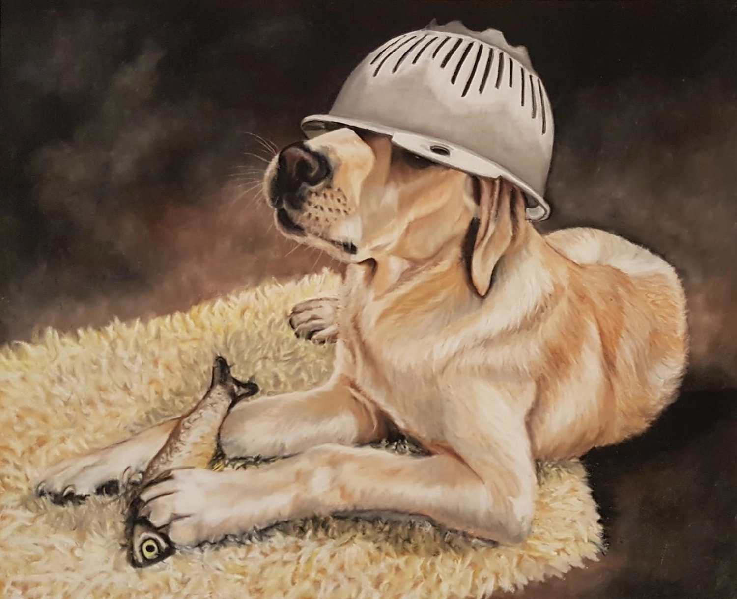 Mit Herz und Farbe - Künstler - Hunde