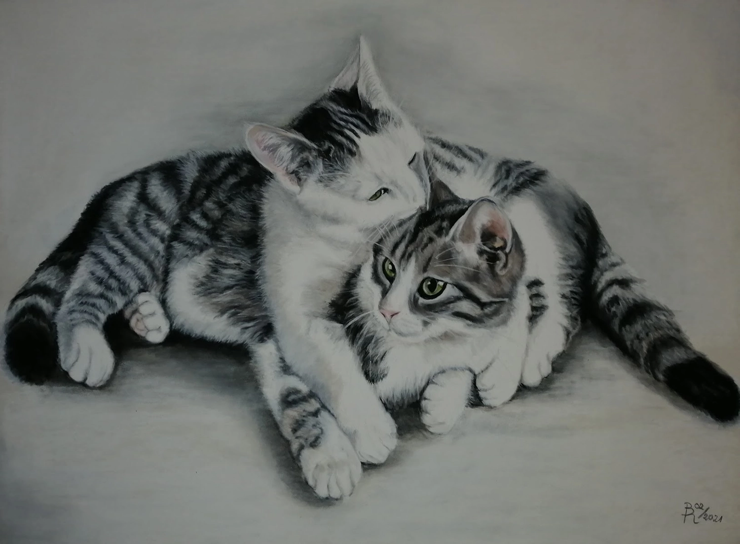 Mit Herz und Farbe - Künstler - Kat