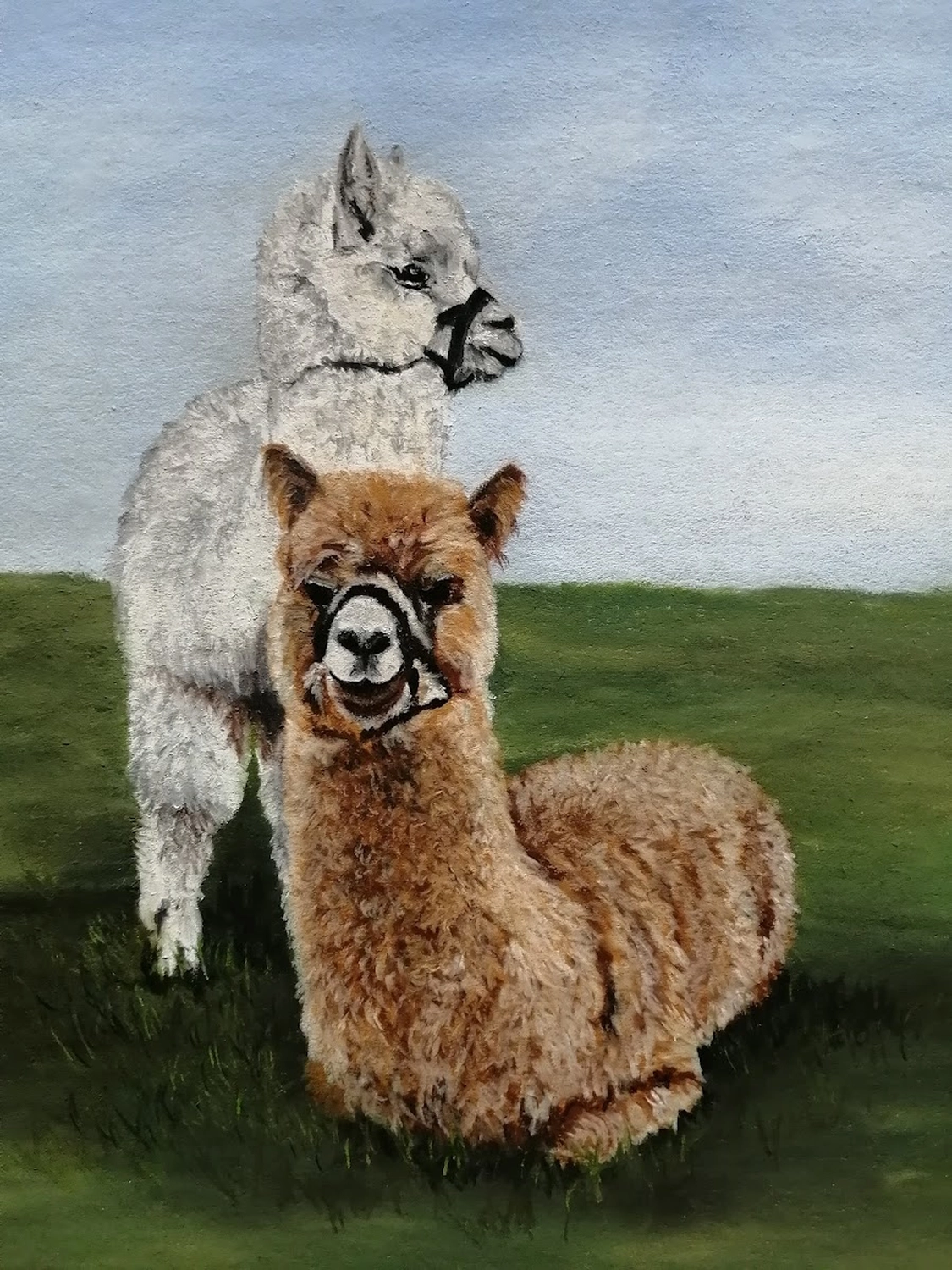 Mit Herz und Farbe - Künstler - Tier