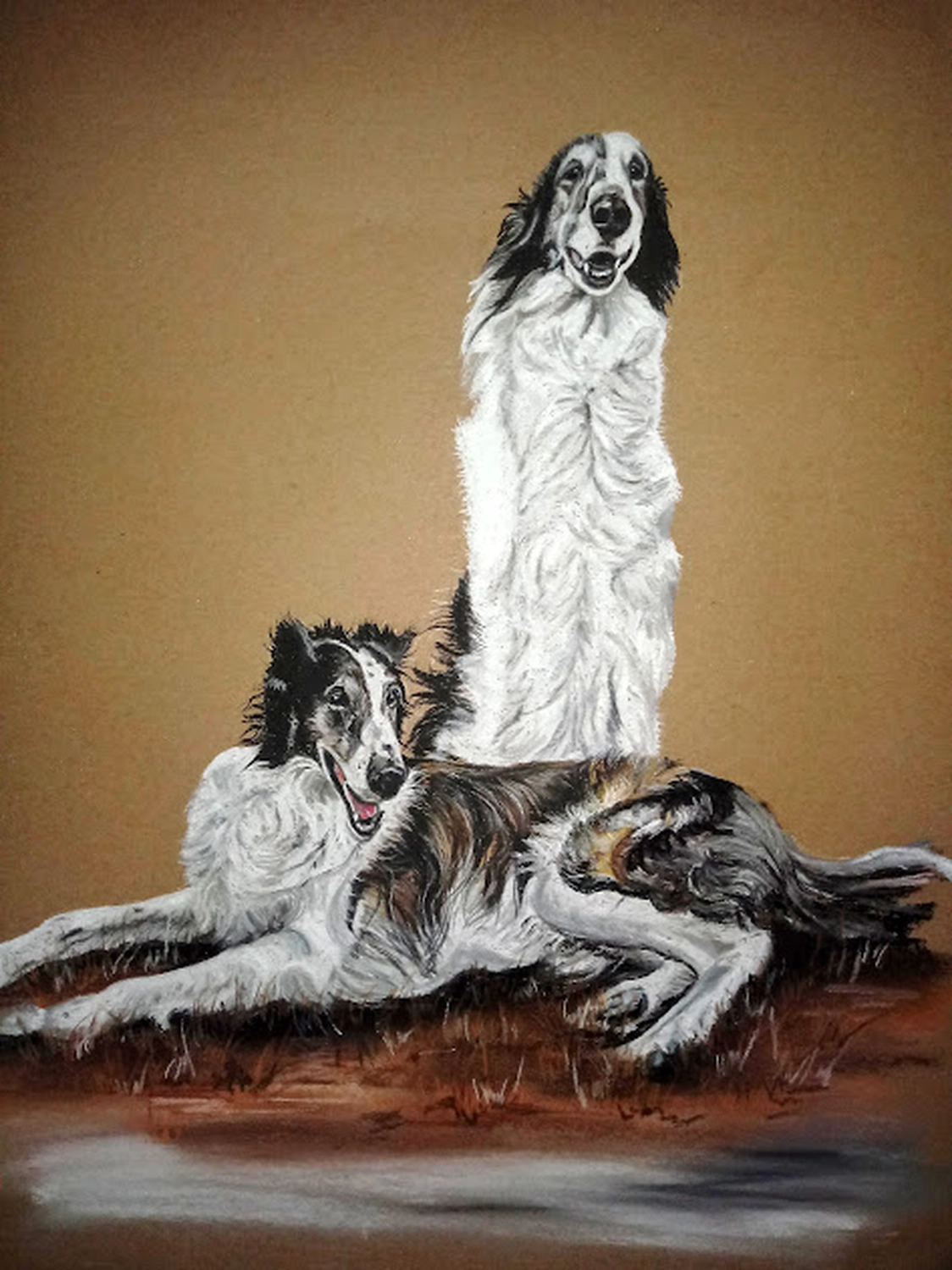 Mit Herz und Farbe - Künstler - Tier