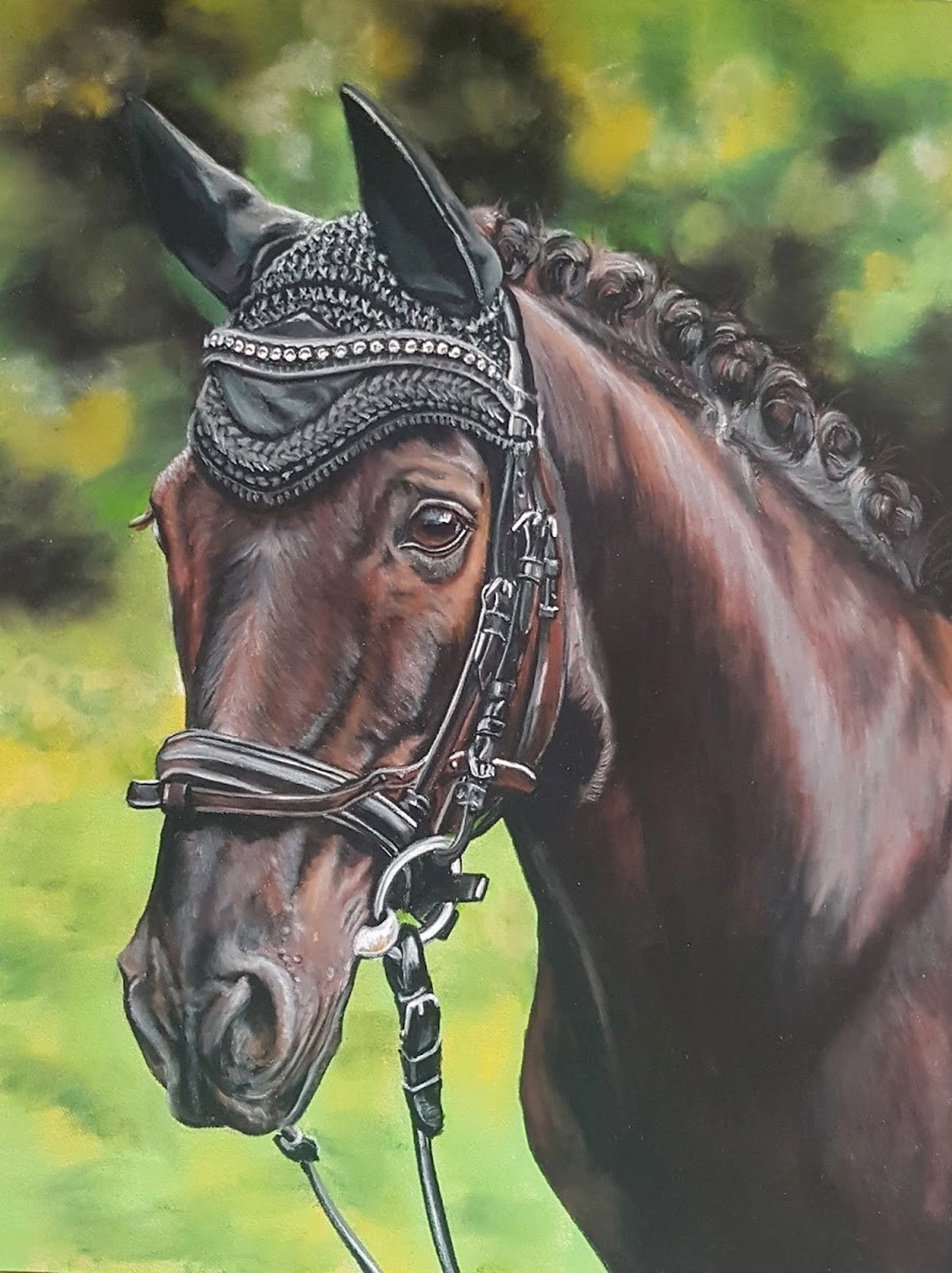 Mit Herz und Farbe - Künstler - Pferd