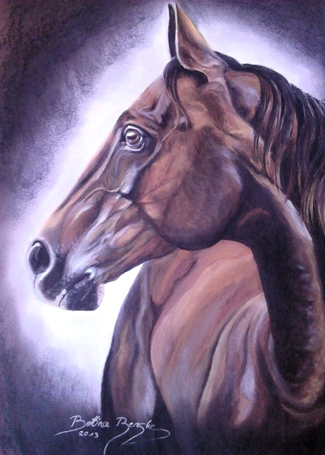 Mit Herz und Farbe - Künstler - Pferd