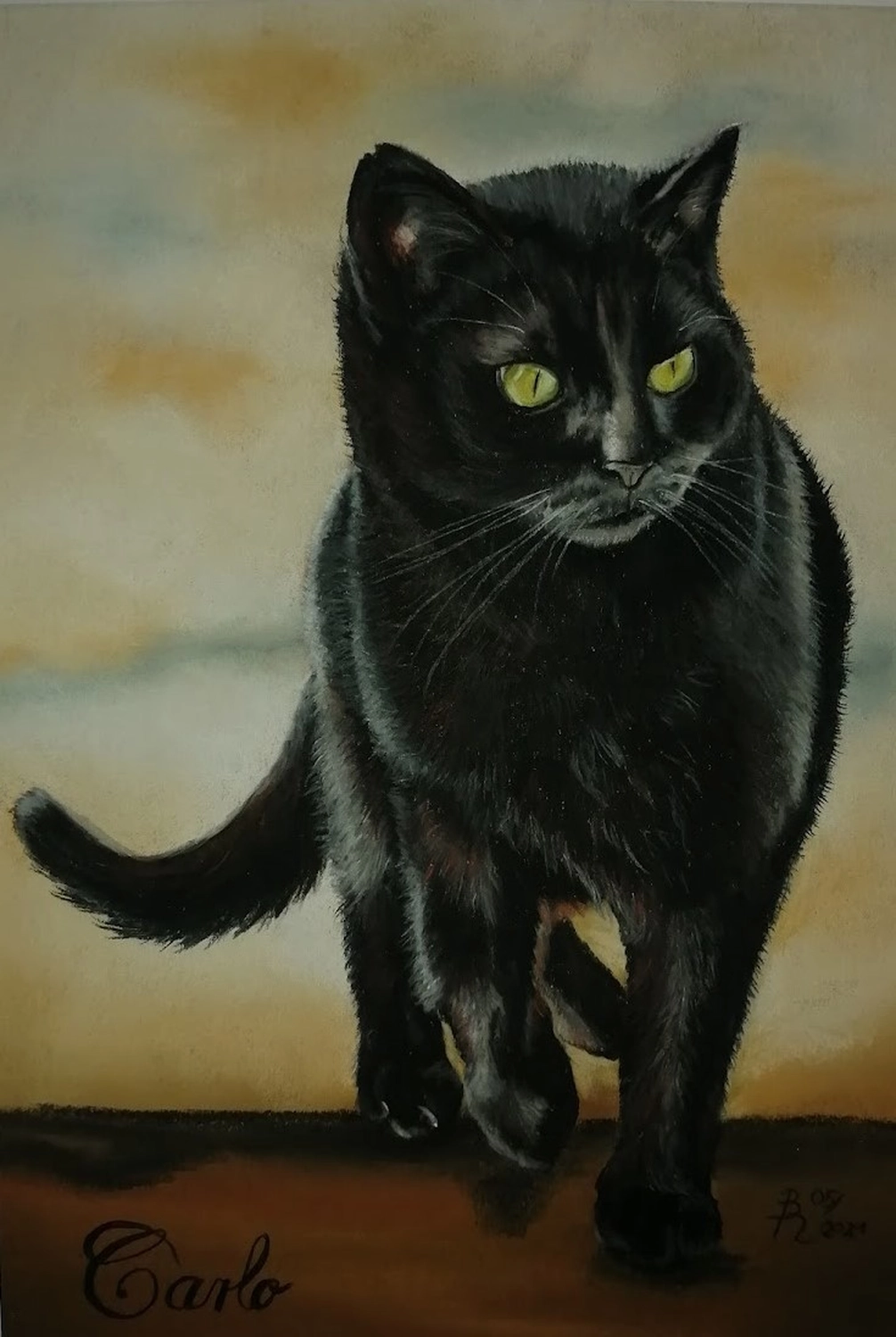 Mit Herz und Farbe - Künstler - Kat