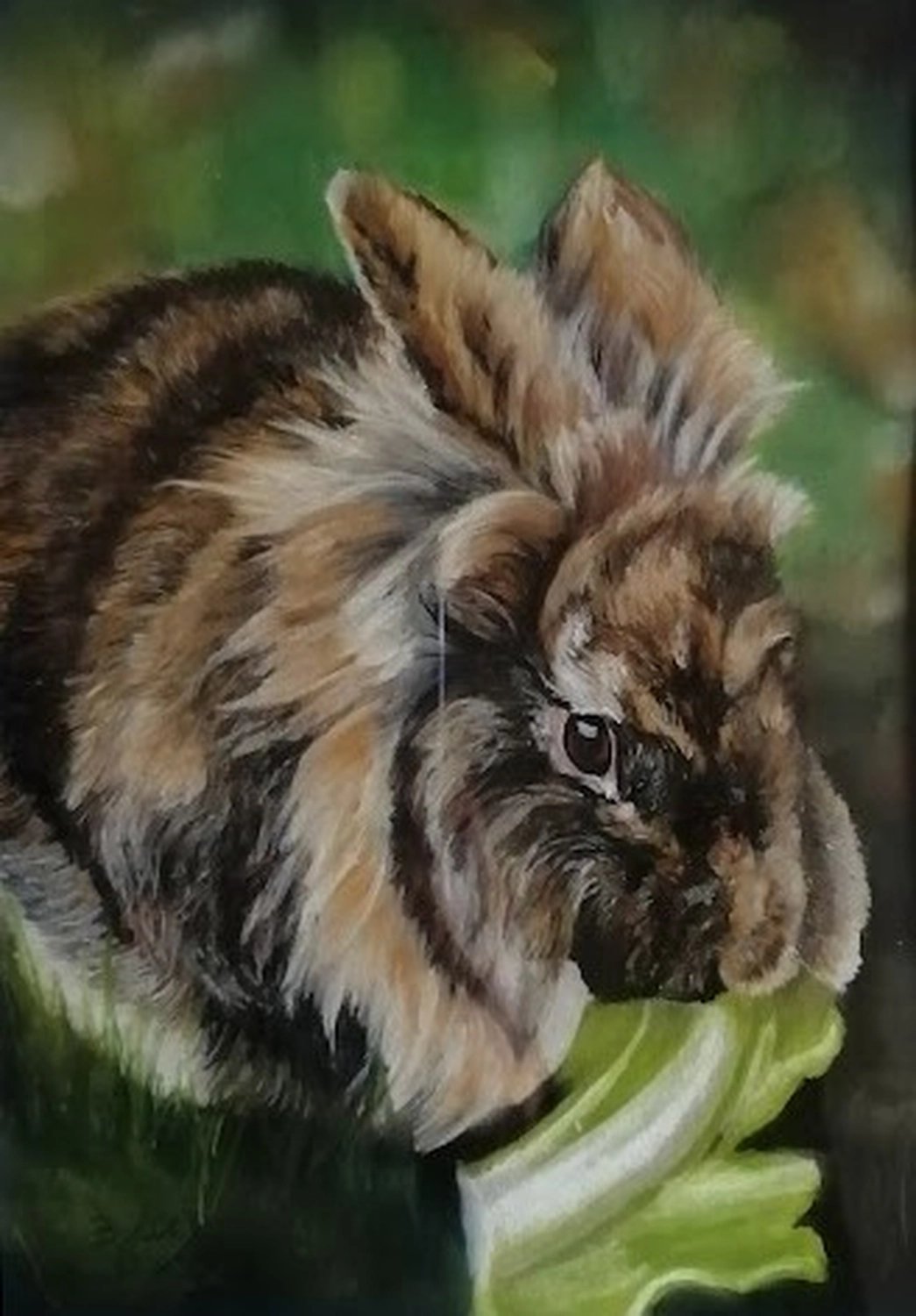 Mit Herz und Farbe - Künstler - Tier