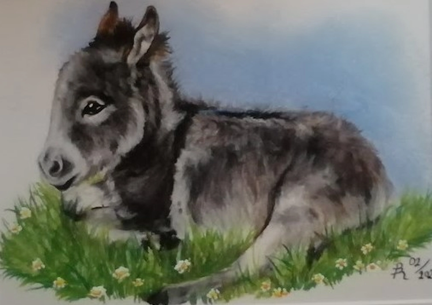 Mit Herz und Farbe - Künstler - Tier