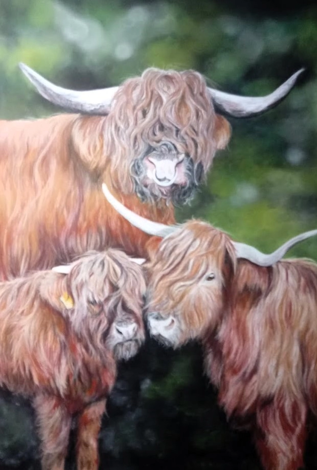 Mit Herz und Farbe - Künstler - Tier