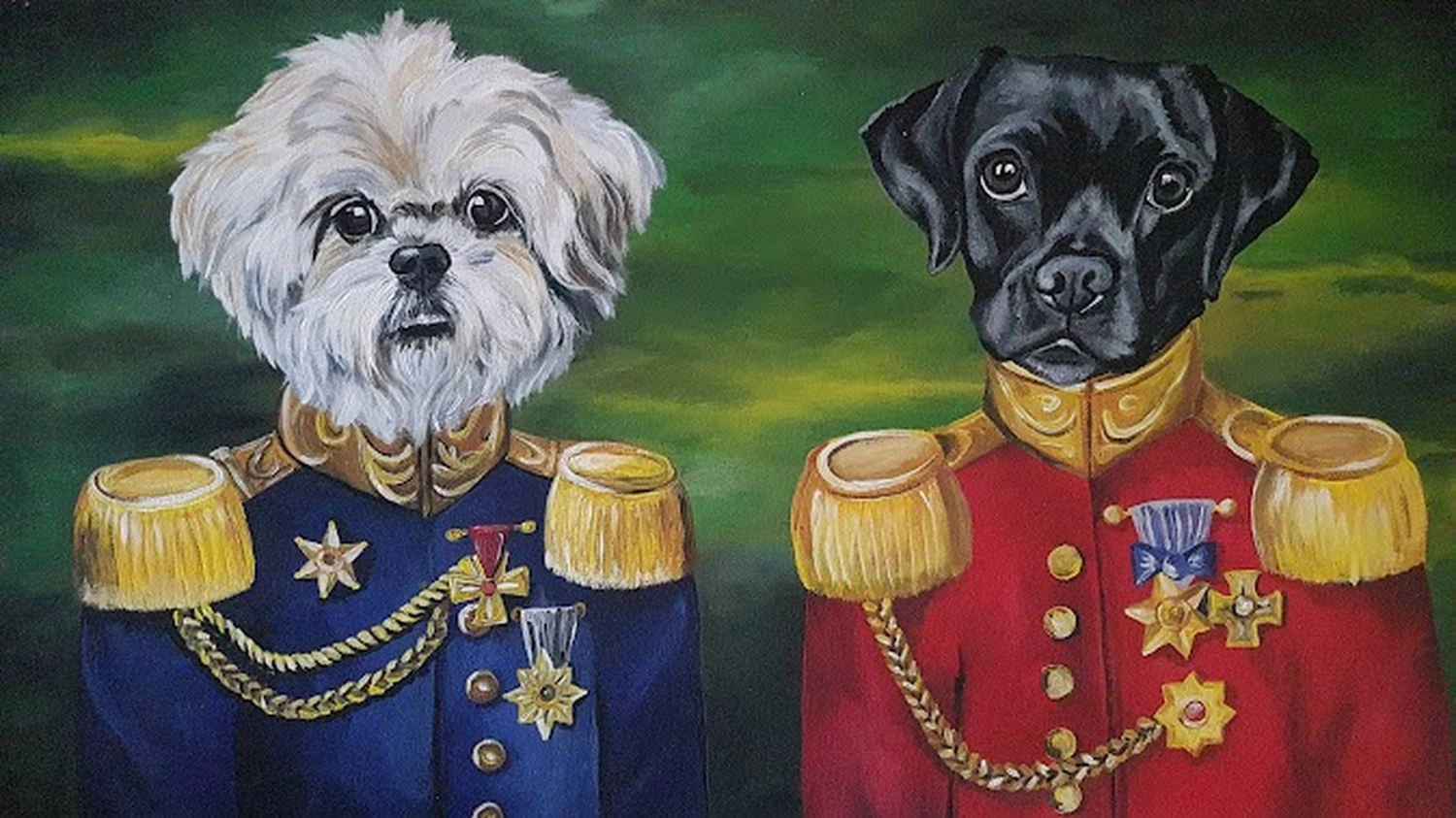 Mit Herz und Farbe - Künstler - Tier