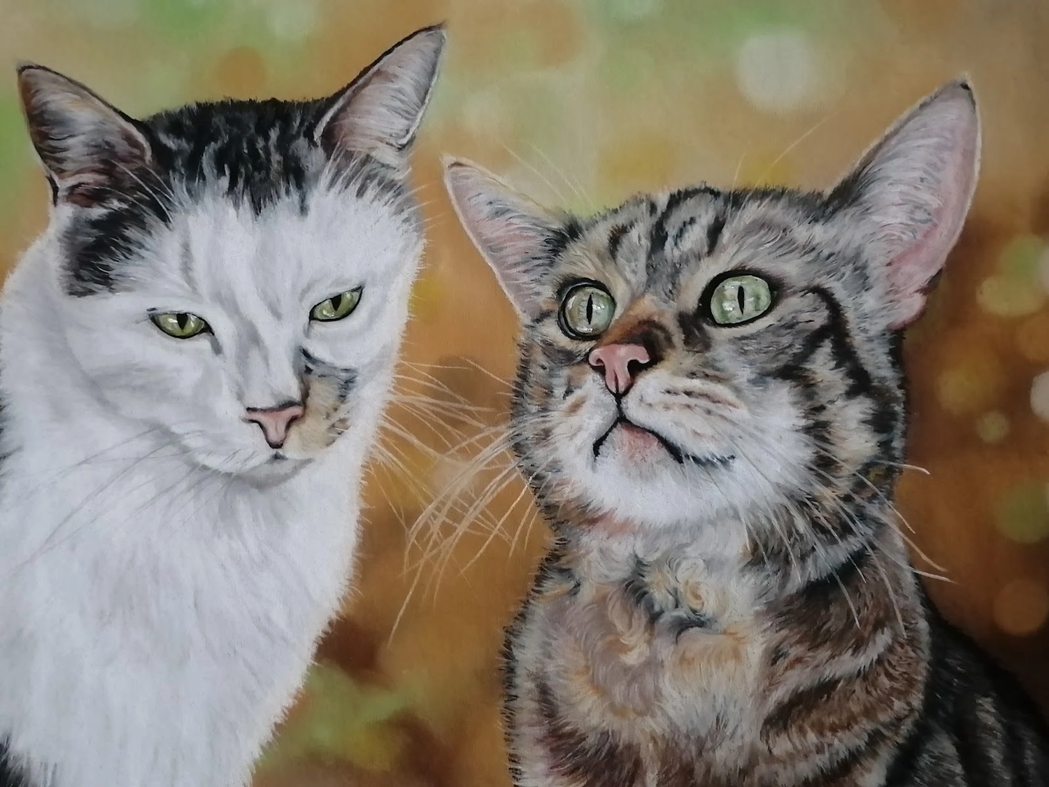 Mit Herz und Farbe - Künstler - Kat