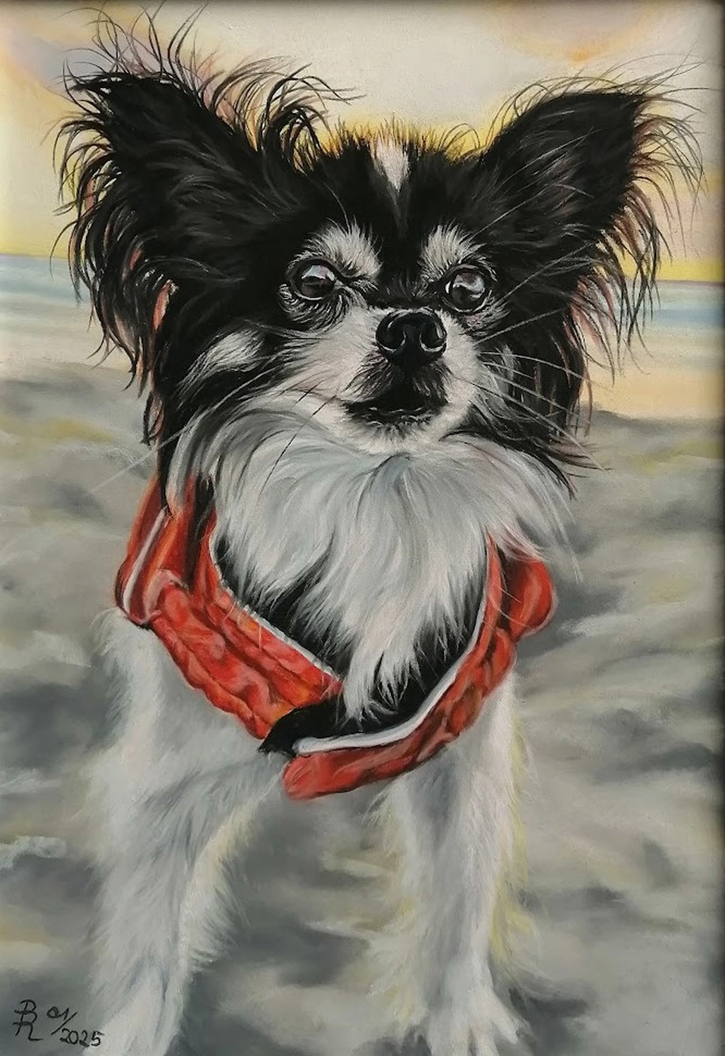 Mit Herz und Farbe - Künstler - Hunde