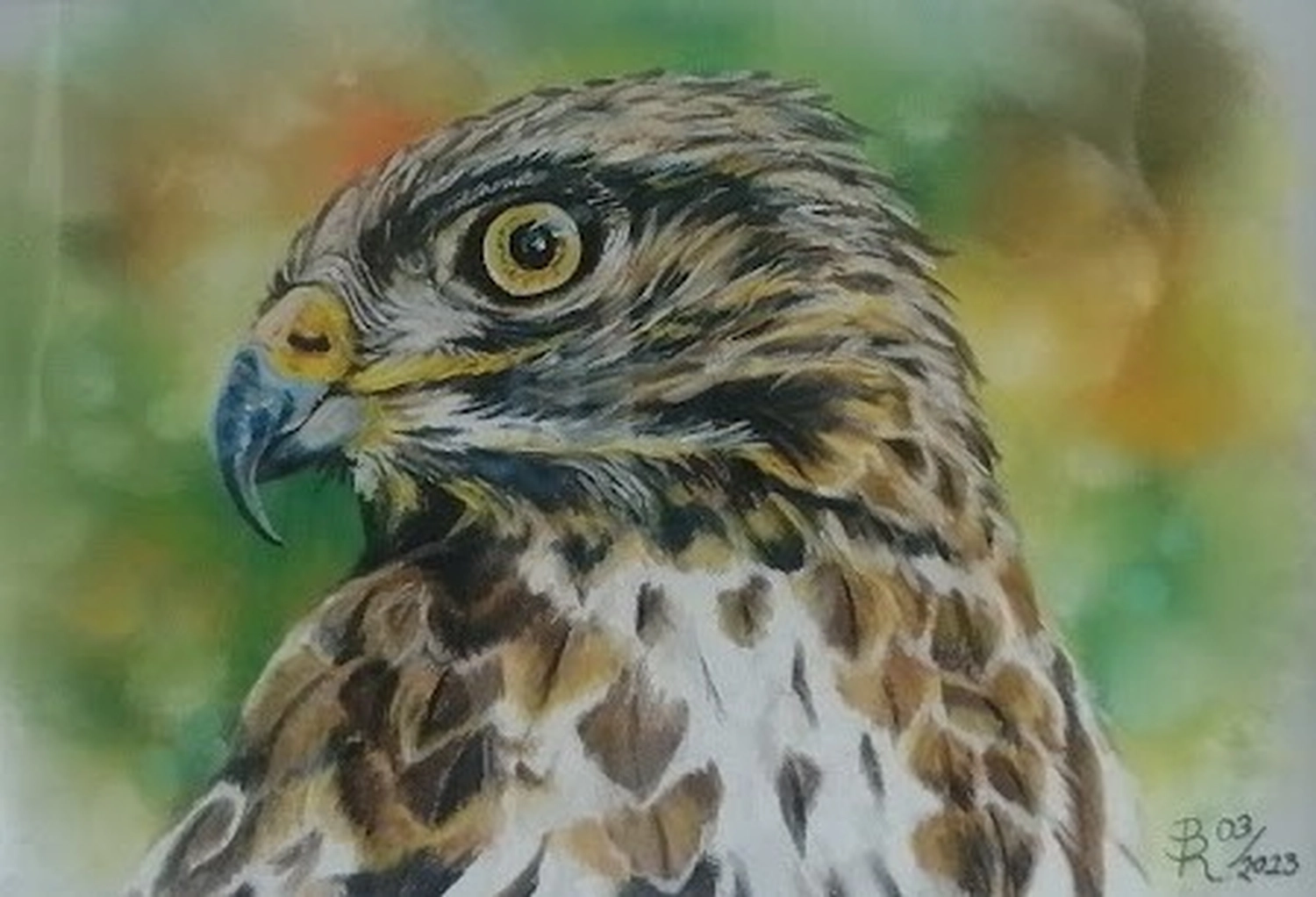 Mit Herz und Farbe - Künstler - Tier