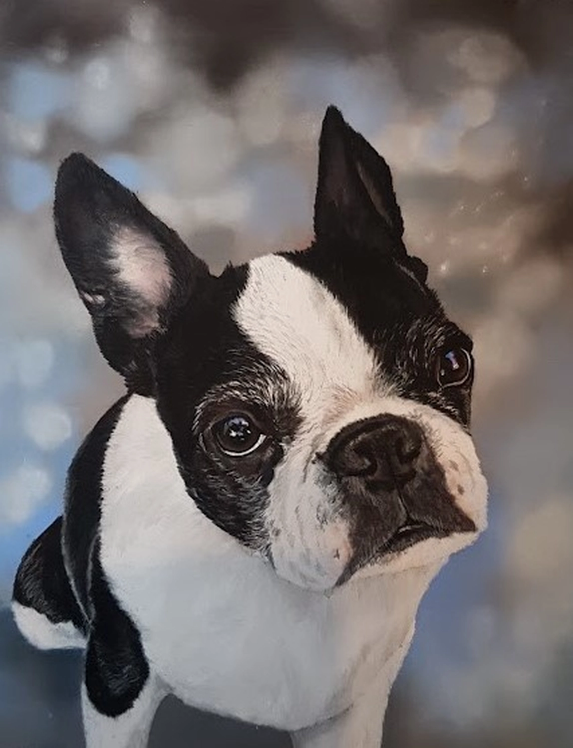 Mit Herz und Farbe - Künstler - Hunde