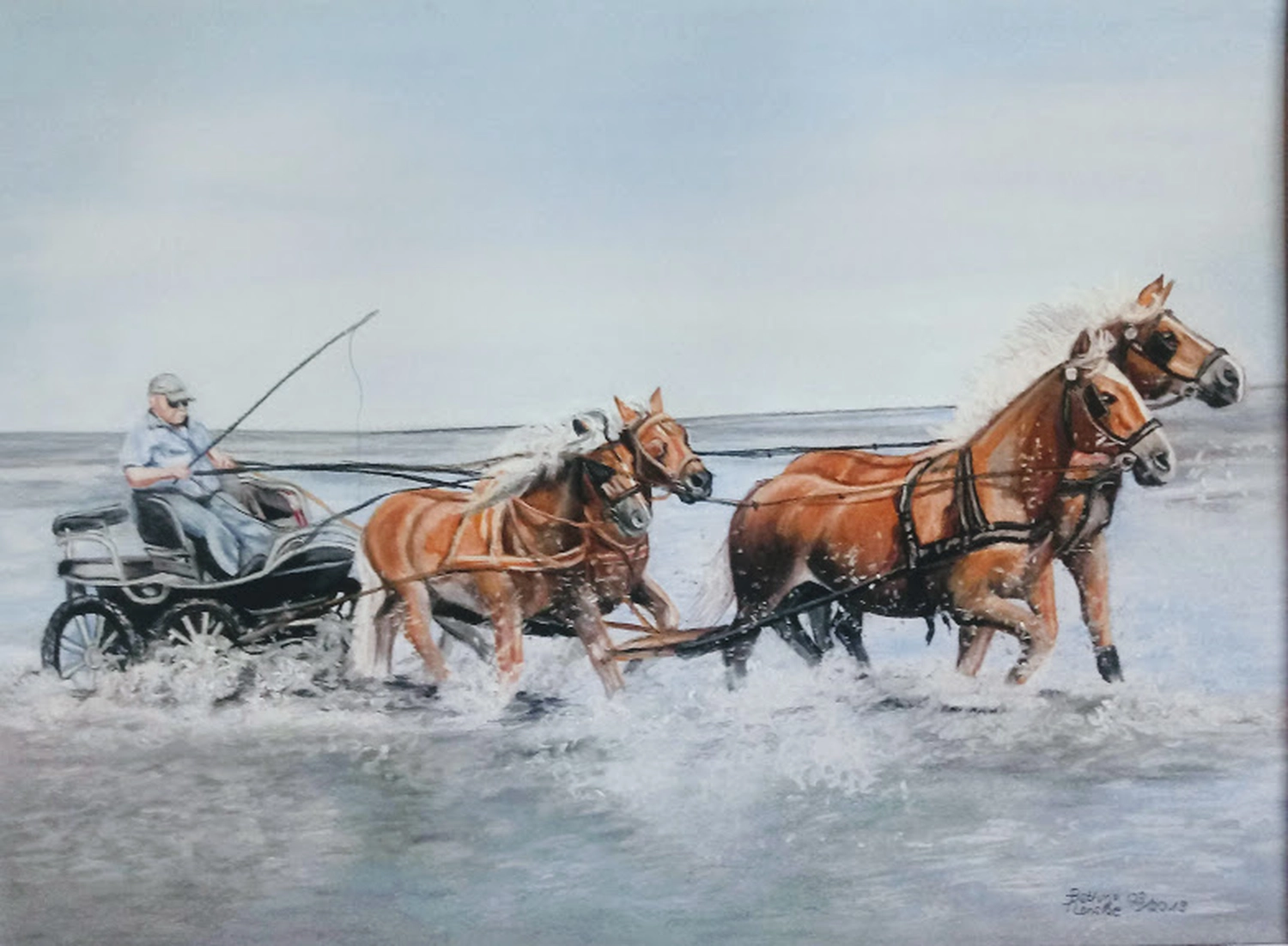 Mit Herz und Farbe - Künstler - Tier