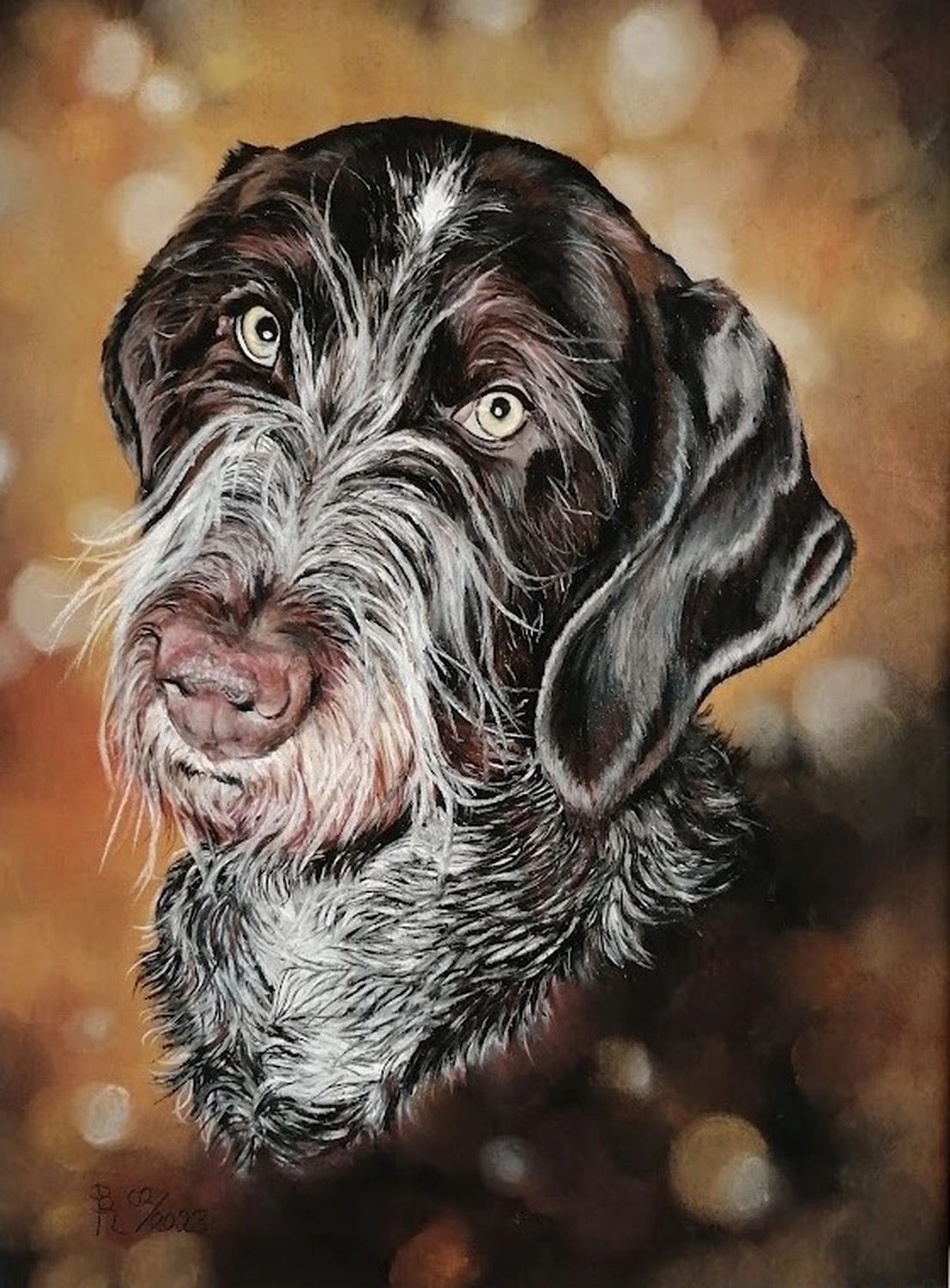 Mit Herz und Farbe - Künstler - Hunde