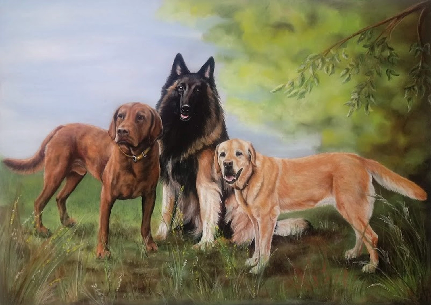 Mit Herz und Farbe - Künstler - Tier