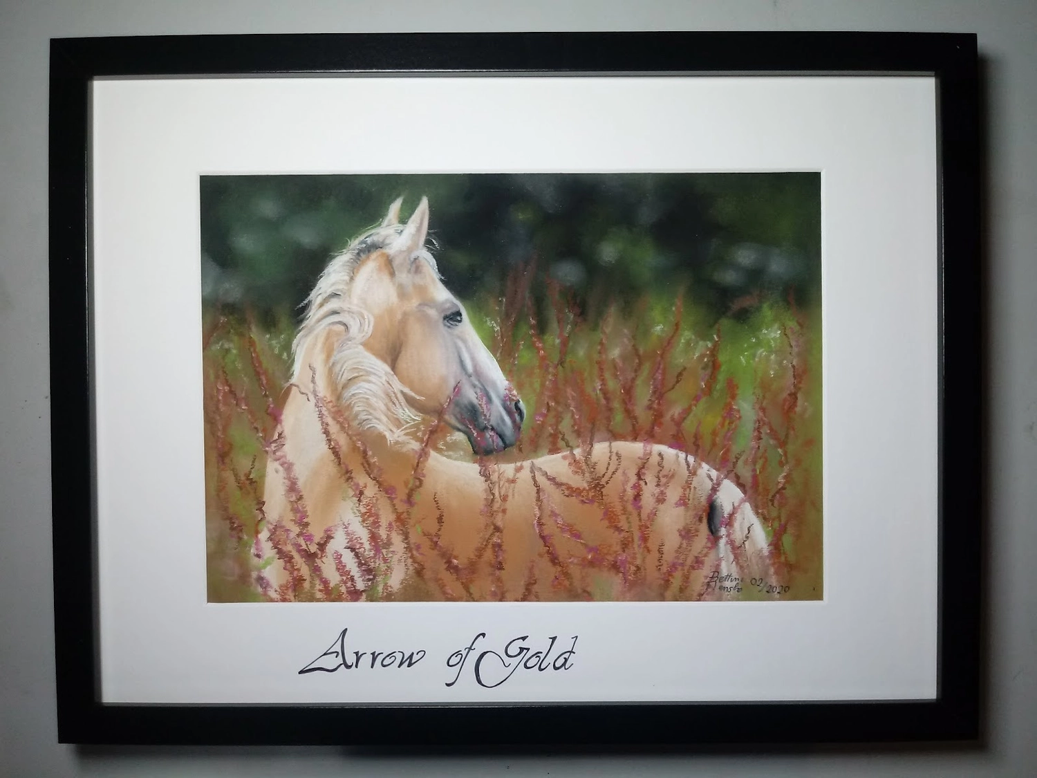 Mit Herz und Farbe - Künstler - Pferd