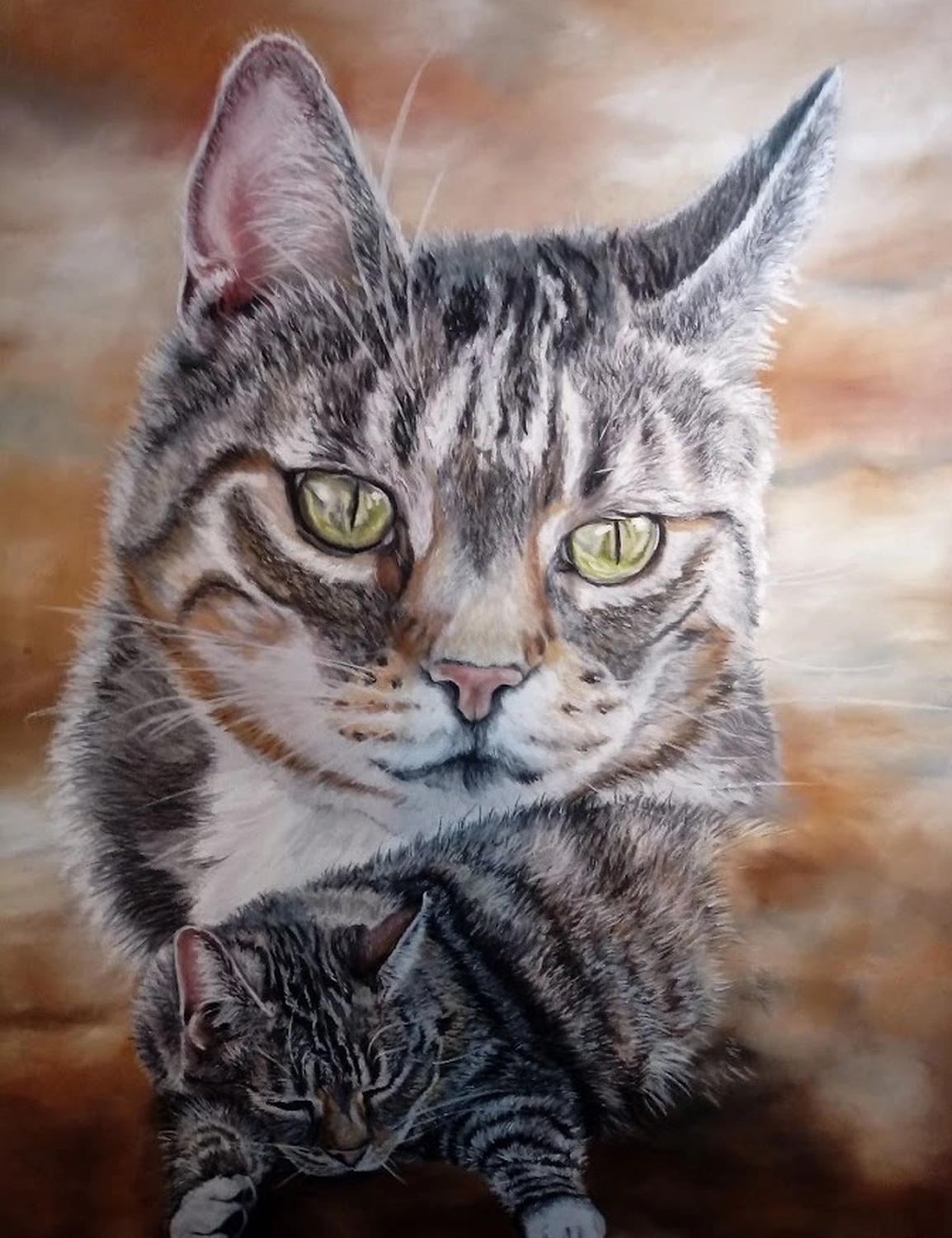 Mit Herz und Farbe - Künstler - Kat