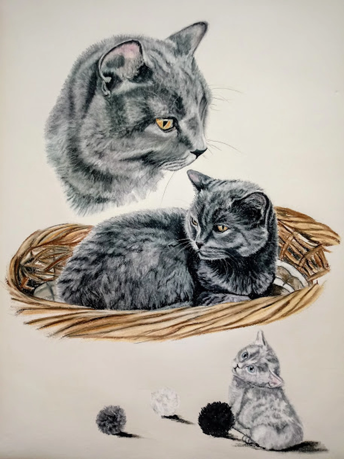 Mit Herz und Farbe - Künstler - Tier