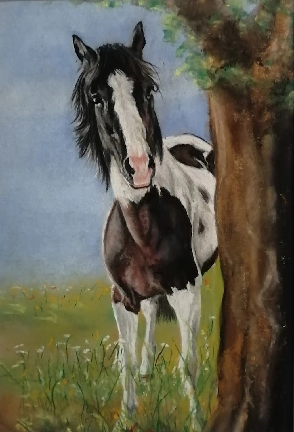 Mit Herz und Farbe - Künstler - Pferd