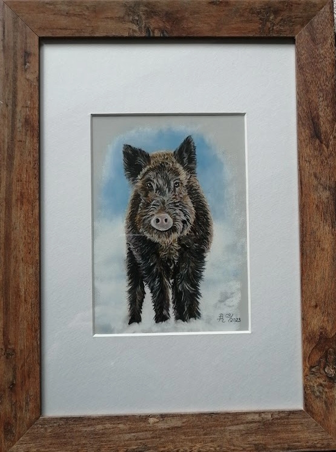 Mit Herz und Farbe - Künstler - Hunde