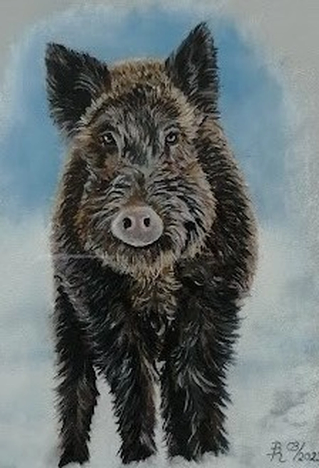 Mit Herz und Farbe - Künstler - Tier