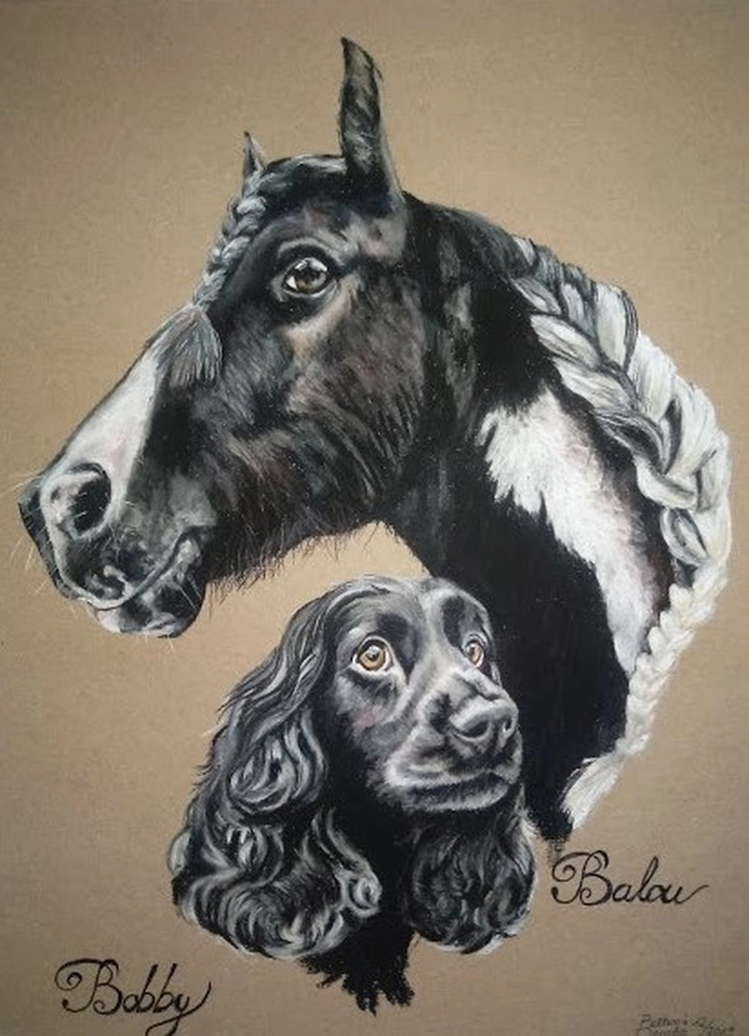 Mit Herz und Farbe - Künstler - Tier