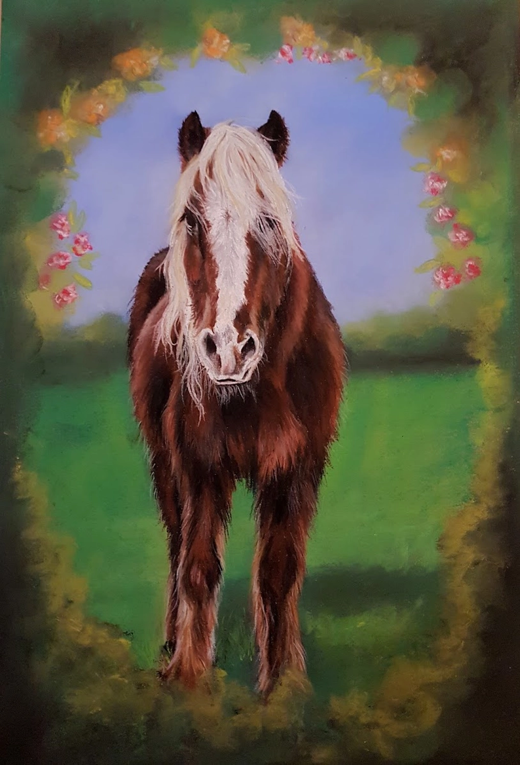 Mit Herz und Farbe - Künstler - Pferd