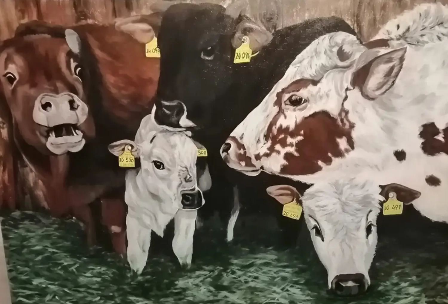 Mit Herz und Farbe - Künstler - Tier