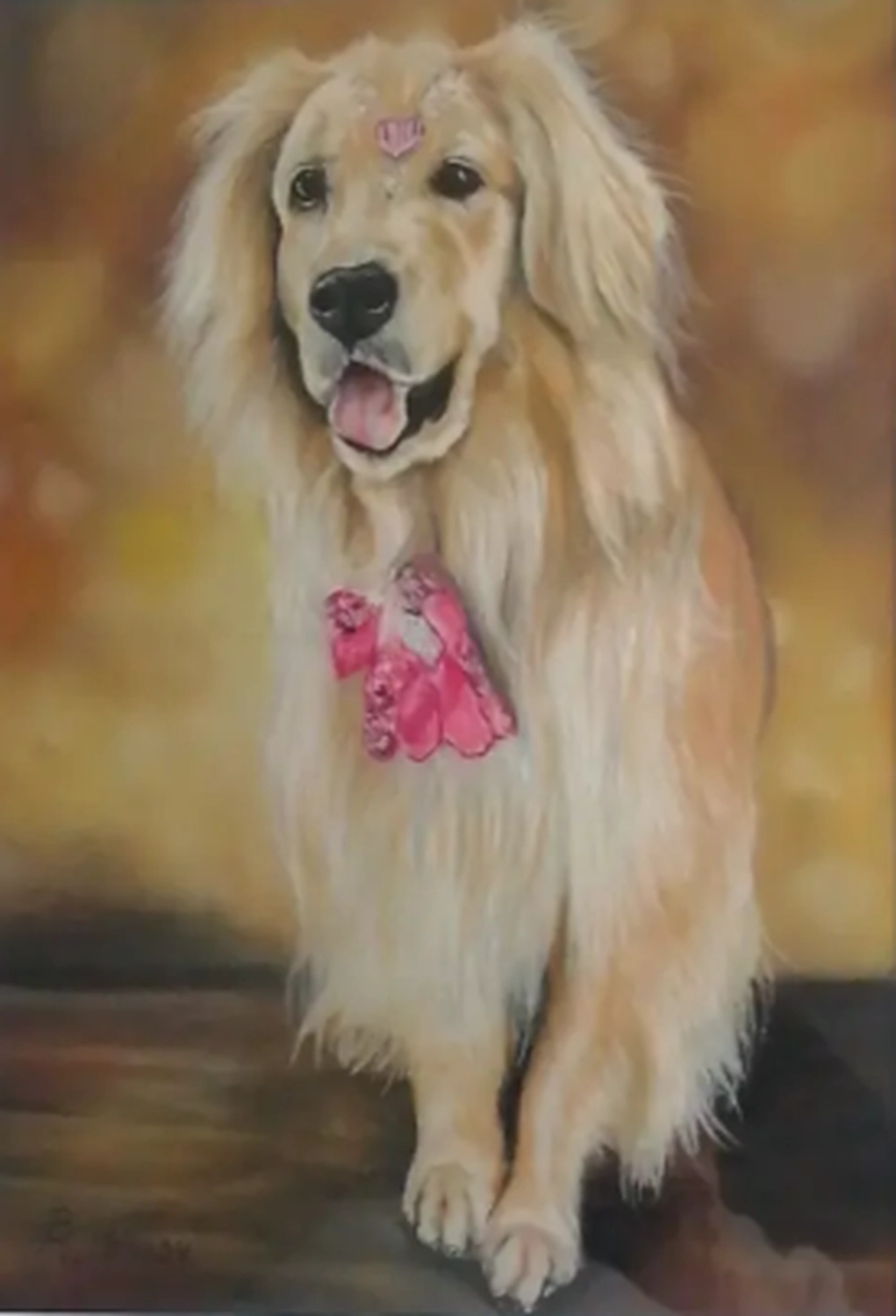 Mit Herz und Farbe - Künstler - Hunde